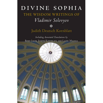 Divine Sophia: The Wisdom Writings of Vladimir Solovyov - Paperback
