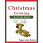 Christmas Coloring Activity Book - Paperback