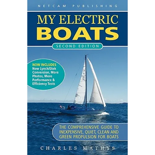 My Electric Boats - Paperback