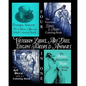 Victorian Ladies, Art Deco, Elegant Teacups and Animals: 4-in-1 Adult Coloring Book - Paperback