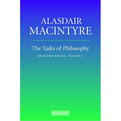 The Tasks of Philosophy: Volume 1: Selected Essays - Paperback