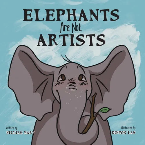 Elephants Are Not Artists - Paperback