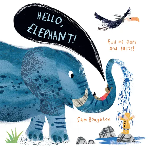 Hello, Elephant! - Board Book