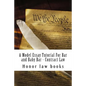 A Model Essay Tutorial For Bar and Baby Bar - Contract Law: The Hardest Contract Issue Resolved - UCC and Common on teh same facts - Look Inside! ! - Paperback