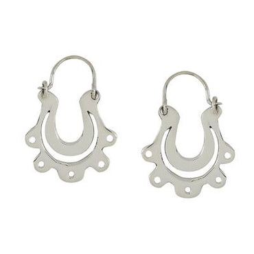 Joy Ciciol Sterling Silver Earrings