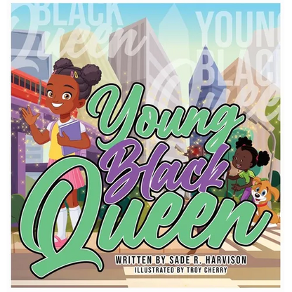 Young Black Queen - Hardcover