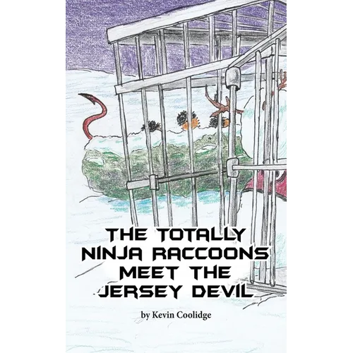 The Totally Ninja Raccoons Meet the Jersey Devil - Paperback