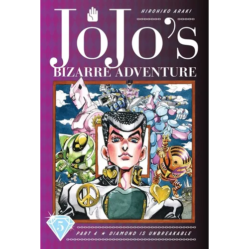 Jojo's Bizarre Adventure: Part 4--Diamond Is Unbreakable, Vol. 5 - Hardcover
