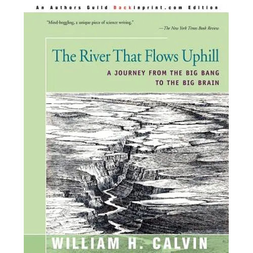 The River That Flows Uphill: A Journey from the Big Bang to the Big Brain - Paperback