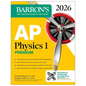 AP Physics 1 Premium, 2026: Prep Book with 4 Practice Tests + Comprehensive Review + Online Practice - Paperback