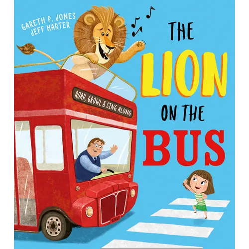 The Lion on the Bus - Paperback