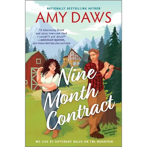 Nine Month Contract - Hardcover
