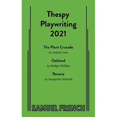 Thespy Playwriting 2021 - Paperback
