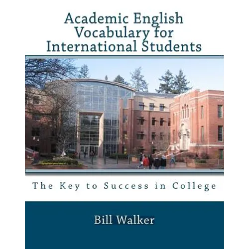 Academic English Vocabulary For International Students - Paperback