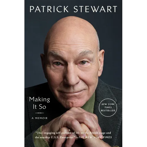 Making It So: A Memoir - Paperback