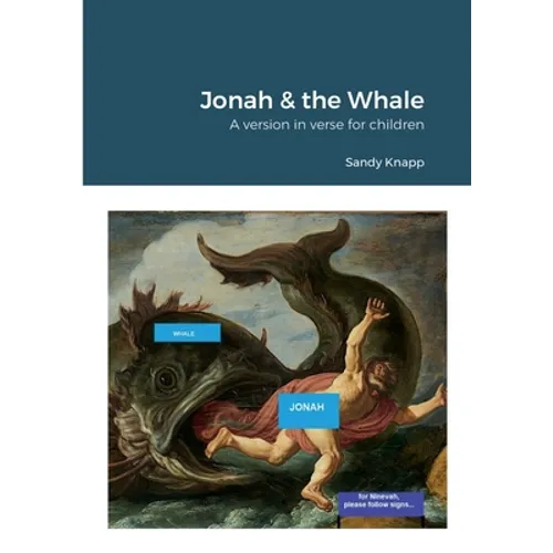 Jonah & the Whale: A version in verse for children - Paperback