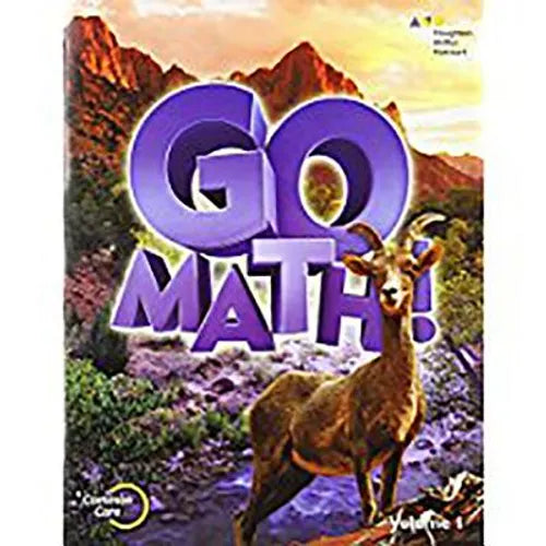 Student Edition Volume 1 Grade 6 2015 - Paperback