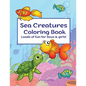 Sea Creatures Coloring Book - Paperback