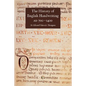 The History of English Handwriting Ad 700-1400 - Paperback