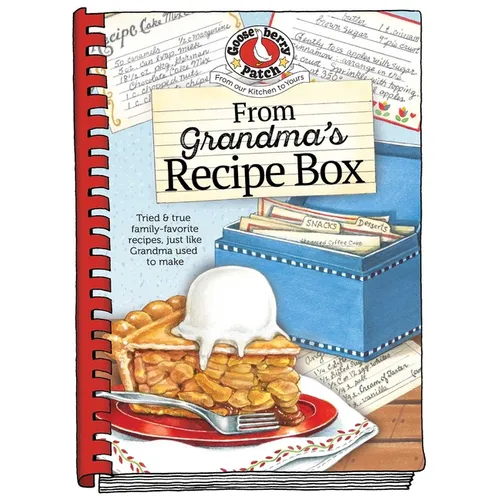 From Grandma's Recipe Box - Hardcover