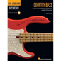 Country Bass - A Guide to the Essential Styles and Techniques Book/Online Audio [With CD] - Paperback