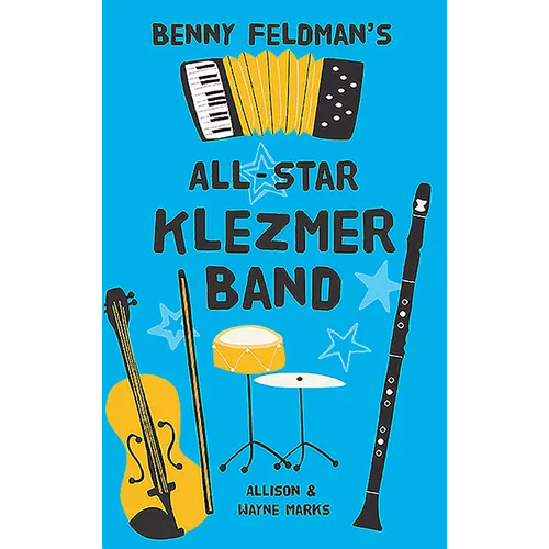 Benny Feldman's All-Star Klezmer Band - Paperback