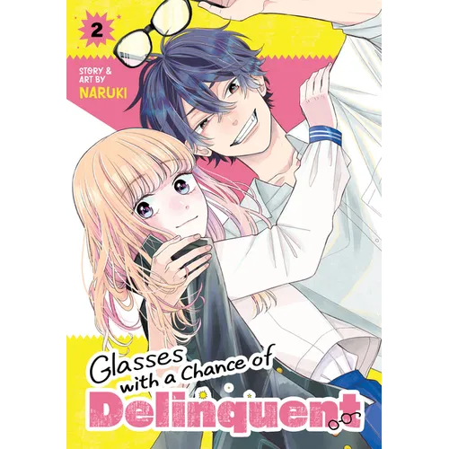Glasses with a Chance of Delinquent Vol. 2 - Paperback