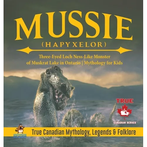 Mussie (Hapyxelor) - Three-Eyed Loch Ness-Like Monster of Muskrat Lake in Ontario Mythology for Kids True Canadian Mythology, Legends & Folklore - Hardcover