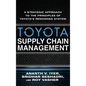 Toyota Supply Chain Management: A Strategic Approach to the Principles of Toyota's Renowned System - Hardcover