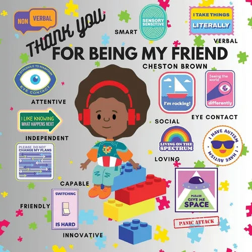 Thank You For Being My Friend - Paperback