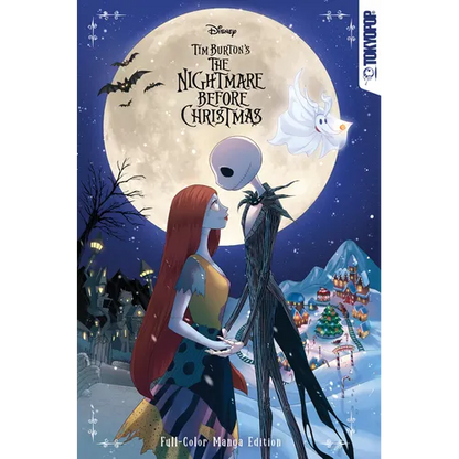 Disney Manga: Tim Burton's the Nightmare Before Christmas Full-Color Manga Edition - Hardcover