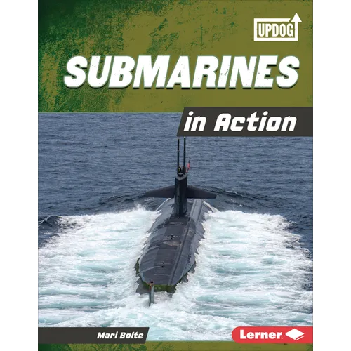 Submarines in Action - Library Binding