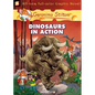 Geronimo Stilton Graphic Novels #7: Dinosaurs in Action! - Hardcover