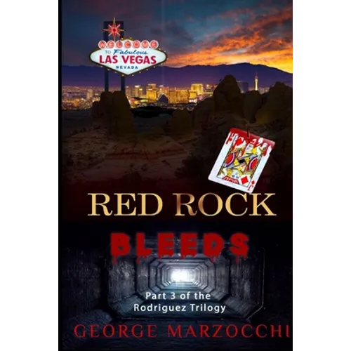 Red Rock Bleeds - Paperback