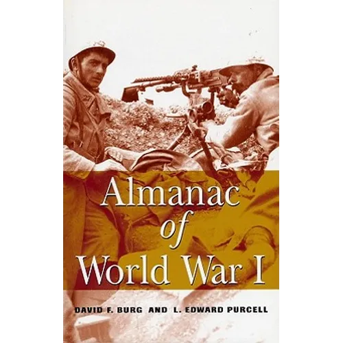 Almanac of World War I - Paperback