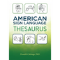 Aslii: American Sign Language Thesaurus - Paperback