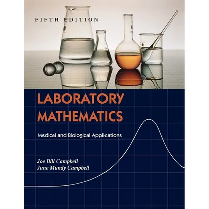 Laboratory Mathematics: Medical and Biological Applications - Hardcover