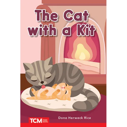 The Cat with a Kit: Prek/K: Book 19 - Paperback