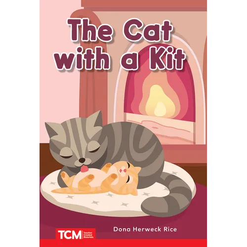 The Cat with a Kit: Prek/K: Book 19 - Paperback