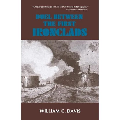 Duel Between the First Ironclads - Paperback