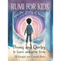 RUMI for Kids / and the Young at Heart: Poems to Learn and Grow From - Hardcover