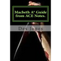 Macbeth. A* Guide from ACE Notes. - Paperback