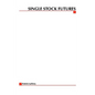 Single Stock Futures - Paperback