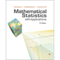 Student Solutions Manual for Wackerly/Mendenhall/Scheaffer's Mathematical Statistics with Applications, 7th - Paperback