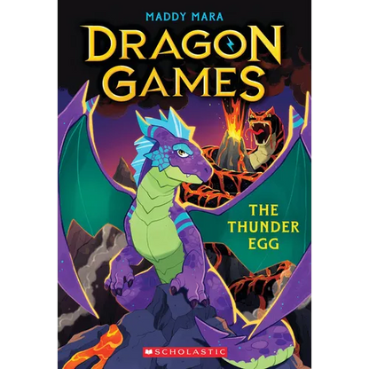 The Thunder Egg (Dragon Games #1): Volume 1 - Paperback