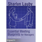 Essential Meetings Blueprints for Managers - Paperback
