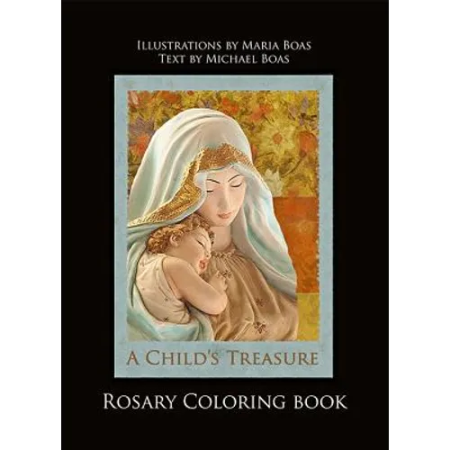 A Child's Treasure Rosary Coloring Book - Paperback