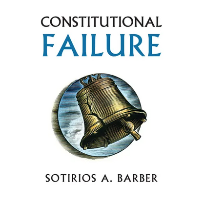 Constitutional Failure - Hardcover