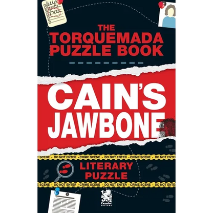 Cain's Jawbone (The Torquemada Puzzle Book) - Paperback