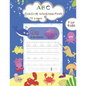 ABC CURSIVE HANDWRITING For kids: Sea animals tracing and coloring book - Paperback